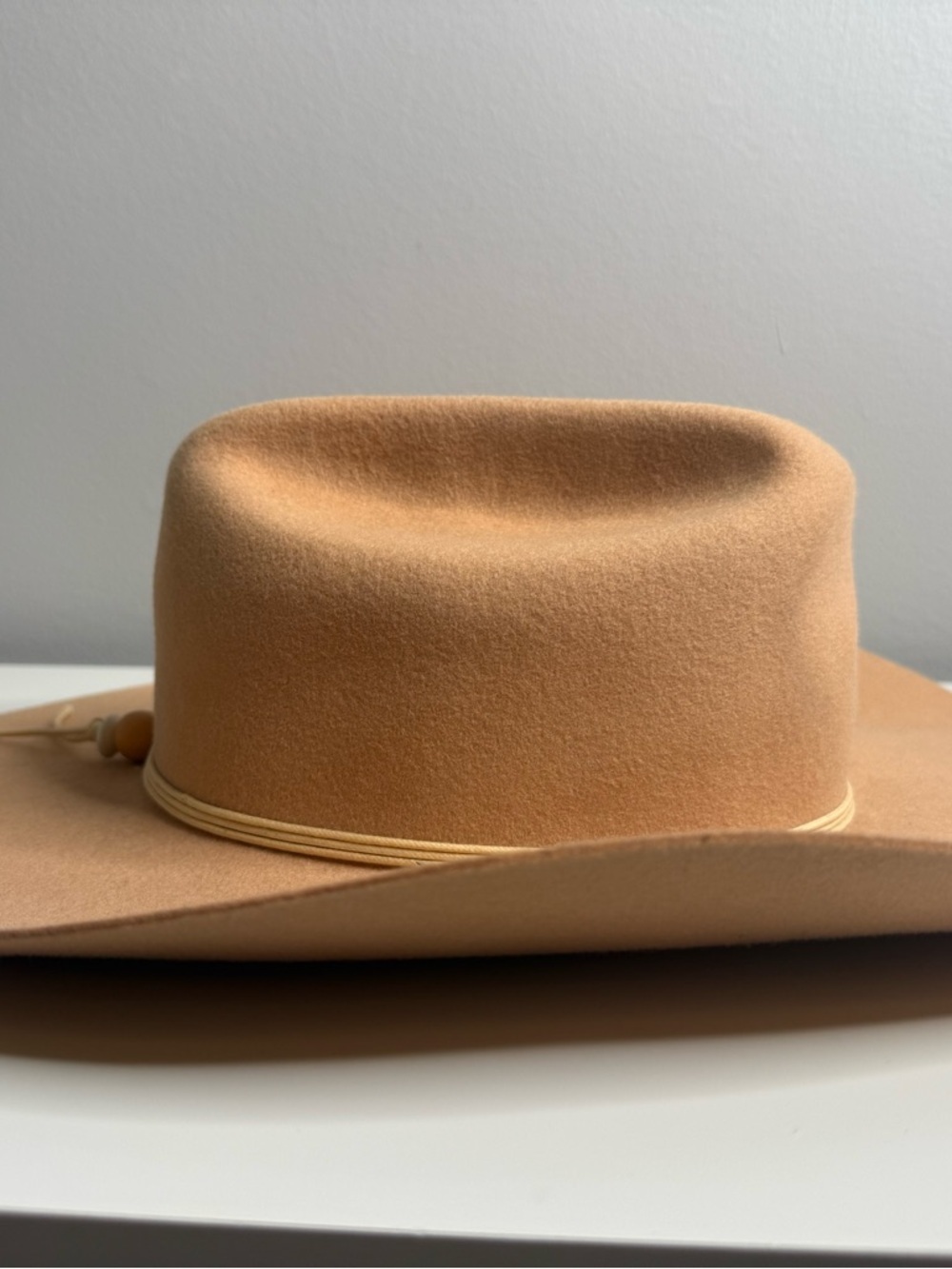 Lack of Color The Ridge Cowboy Western hat in Pink/Rose NWT $198 Free People - Picture 4 of 9